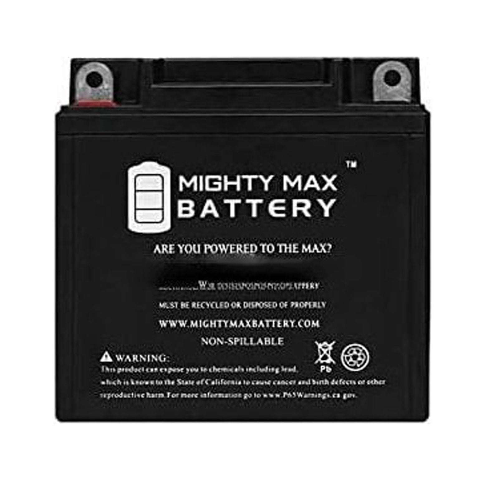 12V Battery for DuroMax XP8500E 8500 Watts Gas Generator