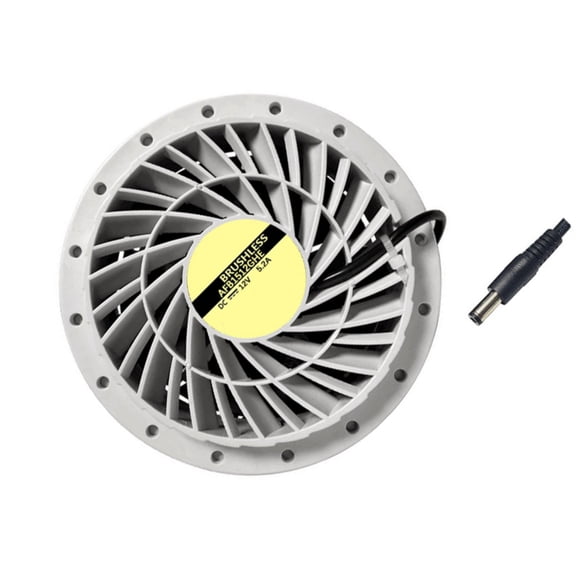 12V Blower Fan Providing Strong Wind to Maintain Inflatables Shape and Comfort