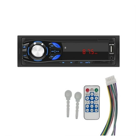 12V Bluetooth Car Stereo FM Radio 5V Audio Charger USB TF AUX Auto Electronics Subwoofer Car MP3 Player In-Dash 1DIN Autoradio ,Multi-Transmission