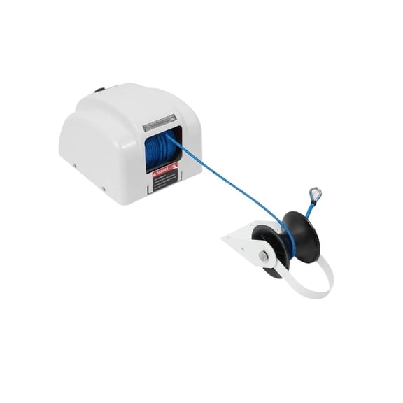 12V Boat Electric Anchor Winch With Remote Wireless Control Marine Saltwater 45LBS ,Tool