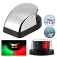 thumbnail image 1 of 12V Boat Light LED Marine Yacht Navigation Lights Red Green Ship Running Lamps, 1 of 6