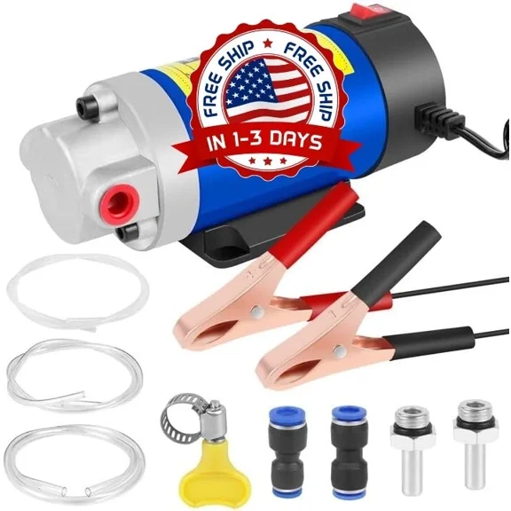 12V Bomba Para Succionar Aceite De Transmisin Fluido Aceite Disel Automtica..