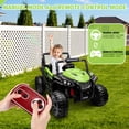 thumbnail image 1 of 12V Boys and Girls Electric Car, 4-Wheel Suspension, Multi Music Modes, LED Lights, Xmas & Birthday Gift Ideas for Boys and Girls Ages 3+, 1 of 6