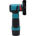 thumbnail image 1 of 12V Brushless Angle Grinder Multifunctional Rechargeable Handheld Polisher Electric Cutting Grinding Tool US Plug AC 100-240V for Metal Wood DIY Projects (US Plug 1 Battery), 1 of 9