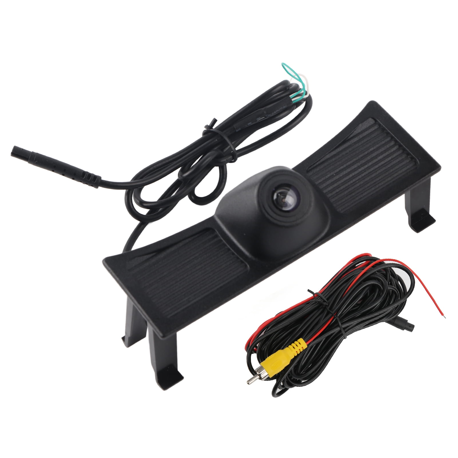 12V CCD Front View Camera High Definition 170° Wide Angle IP67