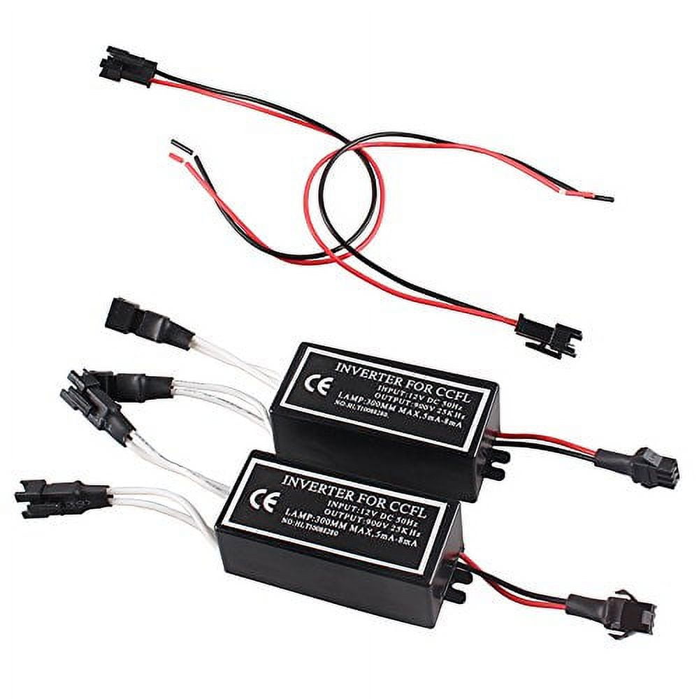 12V CCFL Inverter For Spyder Lights compatible with the