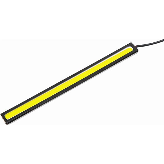 12V COB LED Strip Daytime Running Light DRL Waterproof Universal Fog Lamp
