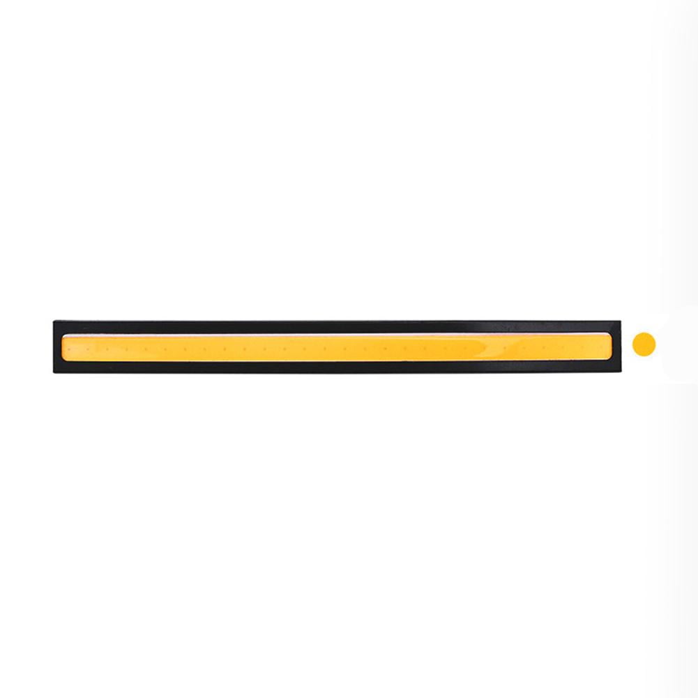 12V COB Led Strip Drl Daytime Running Lights Fog Lamp Car Driving Strap