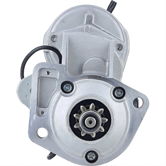 12V CW Starter Motor Fits 2011-2022 Kubota SVL90-2 SVL90-2C