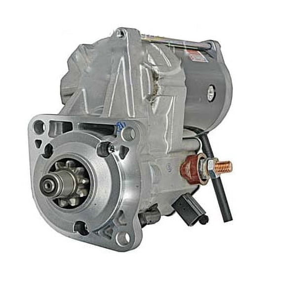 Case Machine Wheel 12V CW Starter Motor OSGR 10-Tooth 4kW Compatible with 2006 and Newer ...