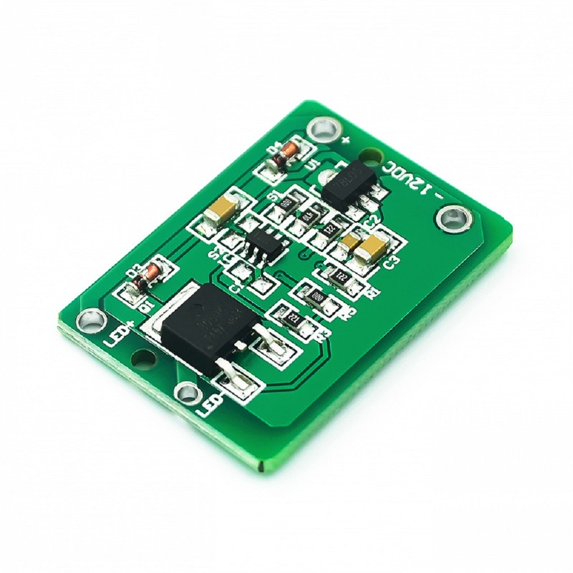 12V Capacitive Touch Switch Sensor Module Push Button Jog Latch With Relay DC