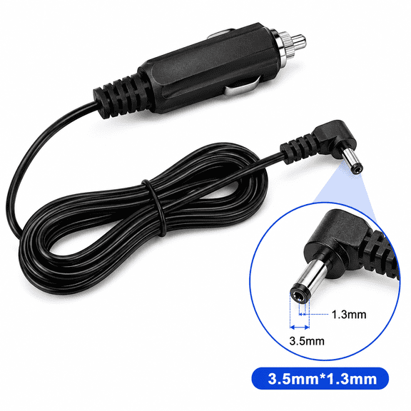 12V Car Adapter Compatible with Cobra Rad 250 350 380 450 480i 500g 700i RAD250 RAD350 RAD380 RAD450 RAD480I RAD500G RAD700I Laser Radar Detector 420-030-N-001