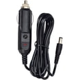 thumbnail image 1 of 12V Car Adapter Compatible for All Snailax Back Massage Cushion Cigarette Lighter Car Charger Adapter, Black, 1 of 2