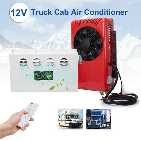 12V Car Air Conditioner 10000 BTU Split A/C Unit Cooling Condtioner For RV Truck