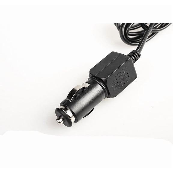 12V Car Air Pump with 3 Nozzles for Inflatable Mattress, Swim Rings, Pools, and Beach Floats, Compact, Portable, User-Friendly Design for Fast Inflation and Deflation
