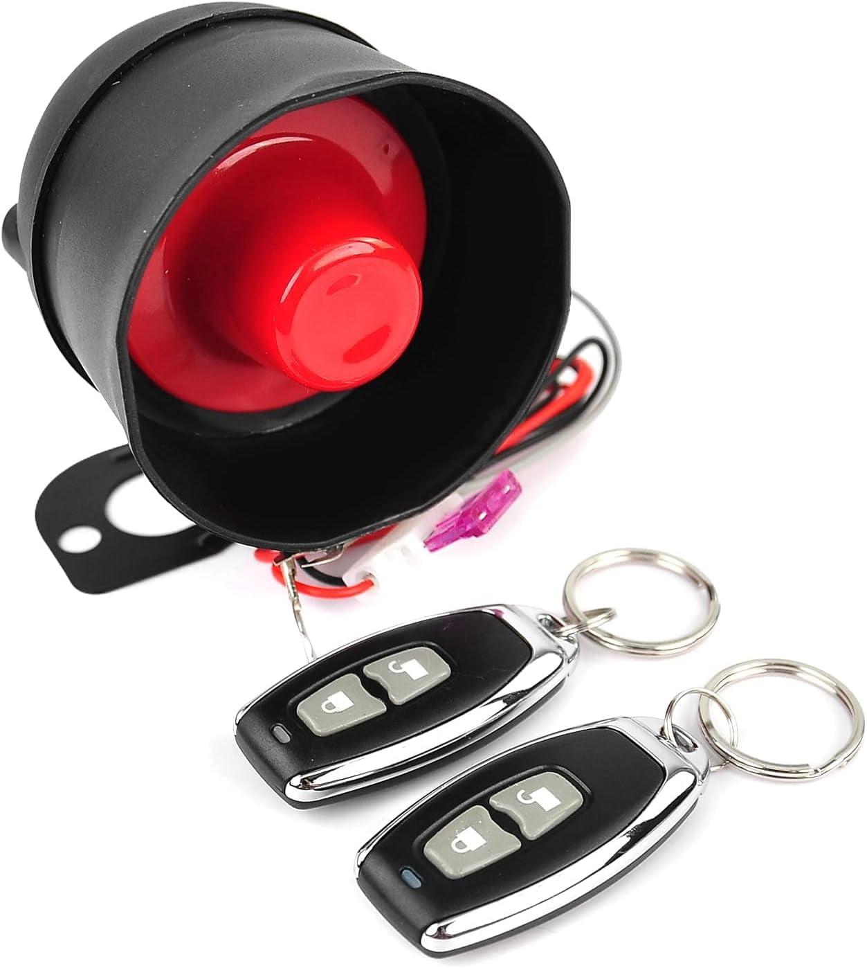 12V Car Alarm System 125DB Anti Theft Car Alarm Device With 7 Levels 12v-car-alarm-system-125db-anti-theft-car-alarm-device-with-7-levels