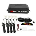 12V Car Backing Up Parking Radar Universal 4 Sensor Assistant Backup