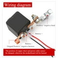 thumbnail image 1 of 12V Car Battery Disconnect Cut Off Isolator Master Switches IWith Remote Control, 1 of 5