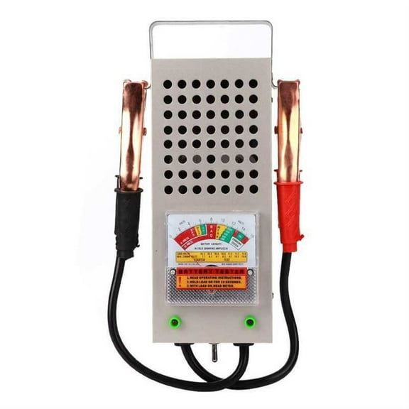 12V Car Battery Tester Automotive Load Analyzer 200AH Iron Charging System Test Tool ,Precise Measurements