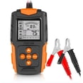 12V Car Battery Tester Motorcycle Battery Analyze Diagnostic Tool Gel