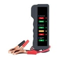 thumbnail image 1 of 12V Car Battery Tester and Alternator Tester Automotive Load Tester with 6 LED Indicators for All 12 V Systems Road Trip Safety, 1 of 8
