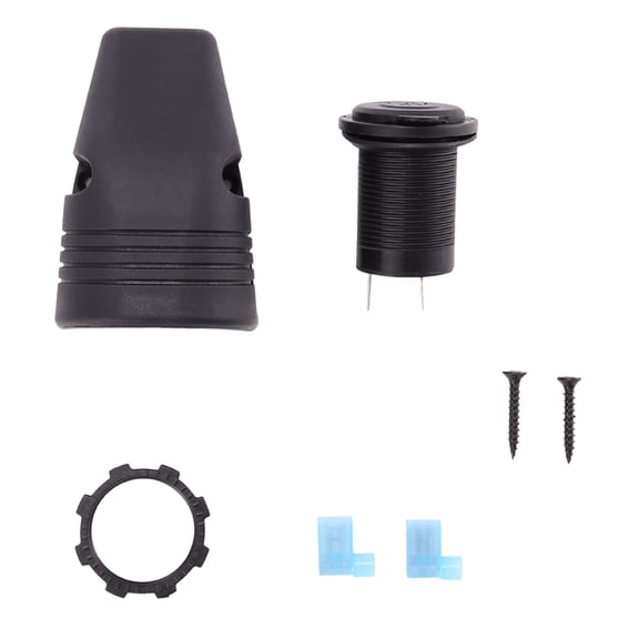 12V Car Boat Lighter Socket Splitter Charger Power Adapter Plug