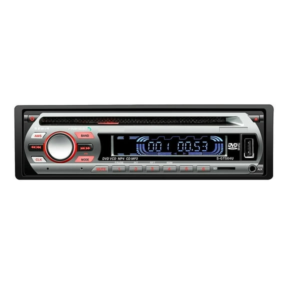 12V Car CD Player DVD VCD Car Stereo MP3 Player Optical Disk Player - Portable & Quiet