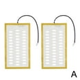 thumbnail image 1 of 12V Car Carbon Fiber Heater Seat Heating Pads Q6X0 War& WinAUSELLER, 1 of 7