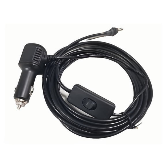 12V Car Charger Cable for Starlink Mini, Waterproof 20AWG DC Power Cord with Inline Switch, 5M Plug-and-Play for RV, Camping, Off-Grid Travel Use