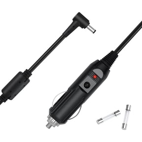12V Car Charger for Inogen One G2 G3 G4 G5, DC Power Adapter Replace Inogen BA-306 BA-301, 12 Volt Inogen One Accessories Cigarette Lighter Power Supply with Additional Fuses 2-8.3ft