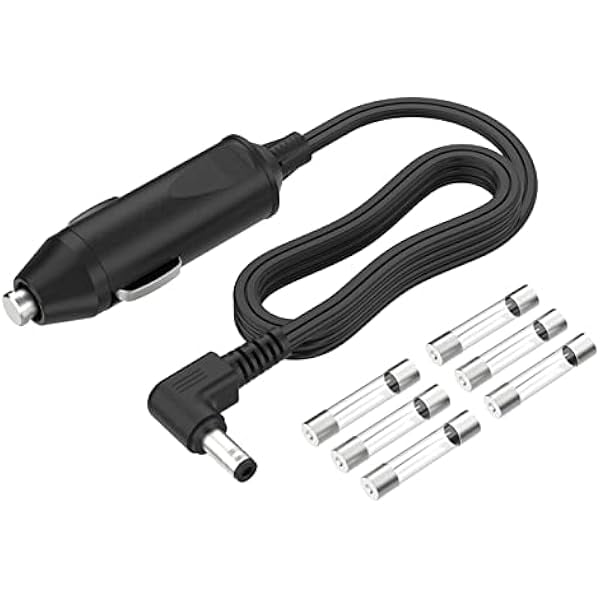 UpBright Adaptateur Voiture 12V Compatible Inogen One G3 G4 G5 - Cordon Alimentation DC BA-306 BA-301