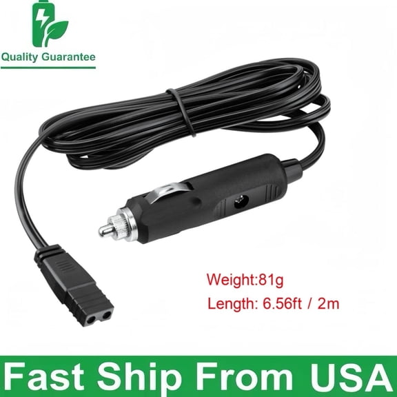 12V Car Charger for Dometic TC 14 / TC 21 / TC 21FL / TC 35 / TCX 21