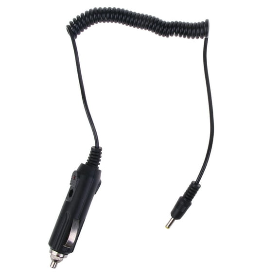 12V Car Cigarette-Lighter Plug Cable With DC5.5x2.1mm 4.0x1.7mm 3.5x1.35mm Male Connector Car Extension Cable