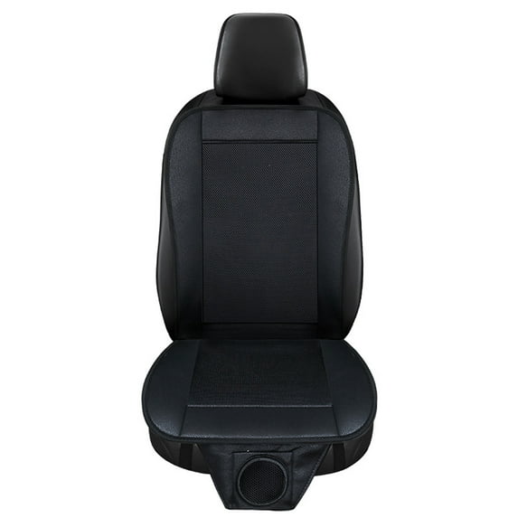 12V Car Cooling Seats Cushions with 8 Quiet Fans Double Speed Car Seats Pad Adjustment Ventilation for Hot Days Heat Reduce