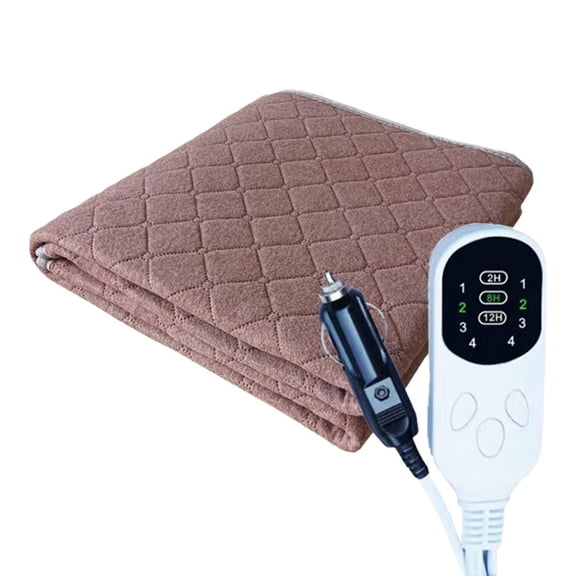 12V Car Electric Heating Blanket For Camping Trucks Off-Road Vehicles Heating Van SUVs Camper Pads Trucks for