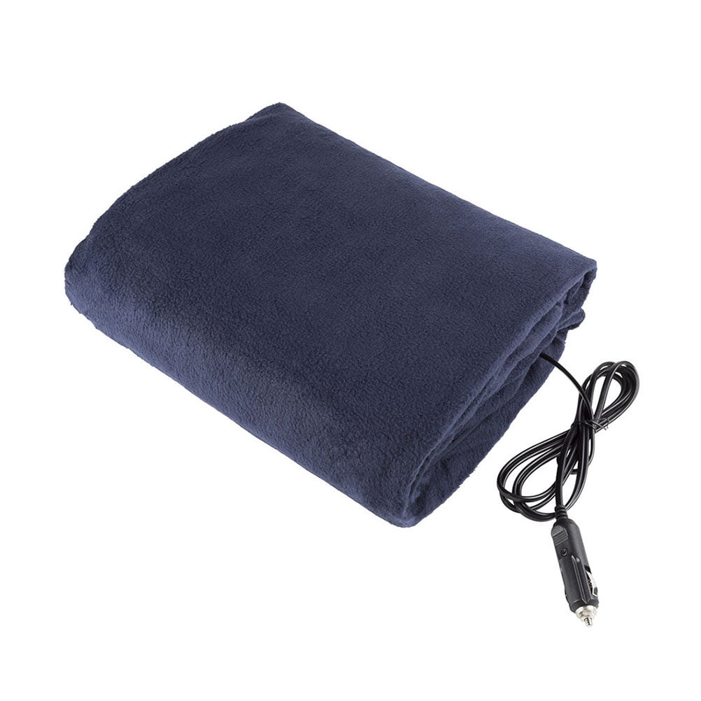 12V Car Electric Heating Blanket Heated Blankets for Winter Automobile