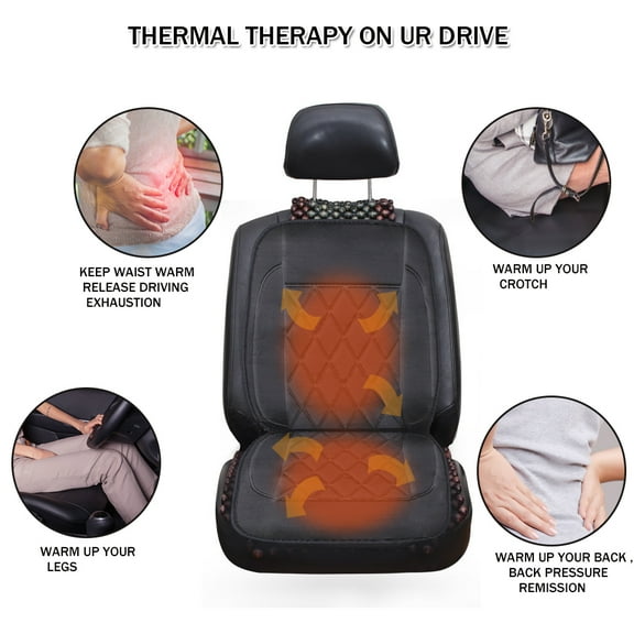 12V Car Front Heated Seat Heater Heating Pad Heating Soft Cover