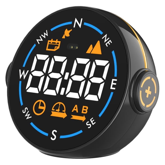 12V Car GPS HUD Speedometer Headup Display MPH KMH M/MILE with Gesture Switching