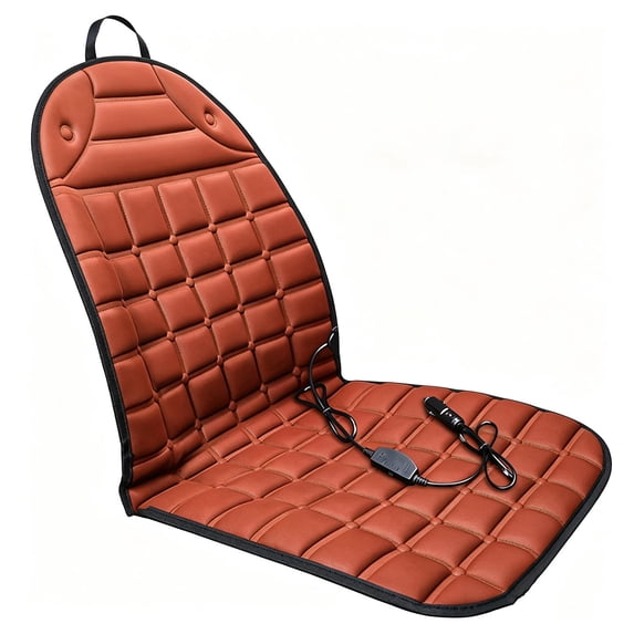 Car Key Pad 12V Car Heated Seat Cushion Winter Fast Heating Auto Seat Warmer Pad ...