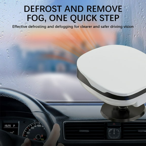 12V Car Heater under $5! Cagogo 12V Car Heater, Car Defroster and Defogger, Portable Car Heater for Winter, 12 Volt Vehicle Heater for Windshield and Interior, Compact Car Heating Fan for Trucks and