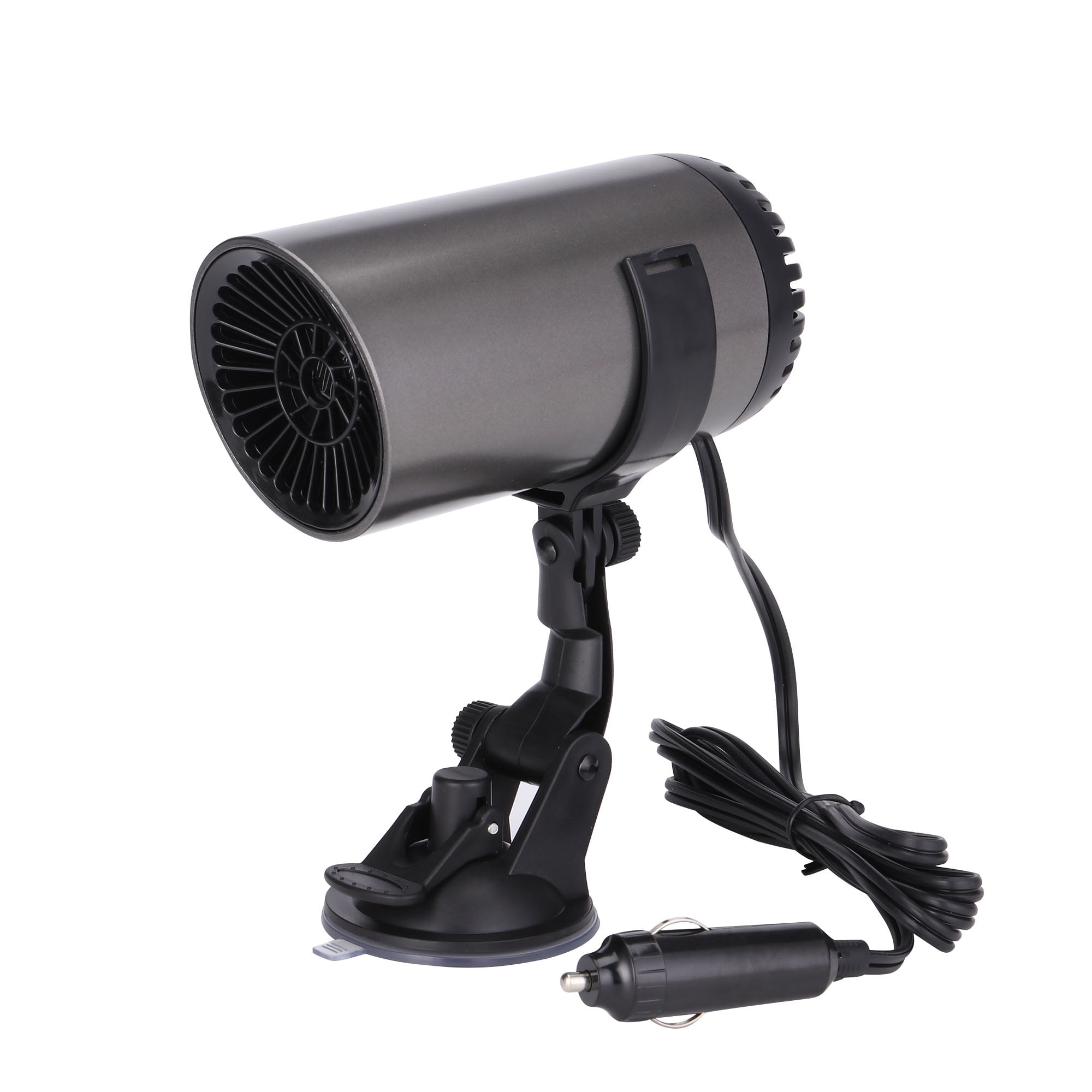 12V Car Heater Portable Fan, 150W Fast Heating Quickly Defrost Defogger