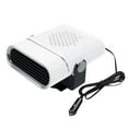 thumbnail image 1 of 12V Car Heater Portable Fast Heating Defrost Defog Windshield Vehicle Interior Warmer with Speed Adjustable Temperature Control, 1 of 4