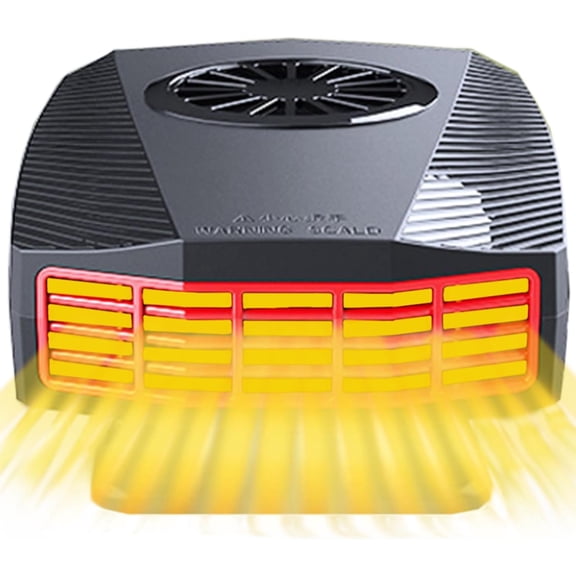 12V Car Heater & Windshield Defroster 150W Portable, Adjustables & Multifunctional Vehicle Heating for Car, SUV