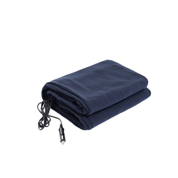 12V Car Heating Blanket with Constant Temperature Control, Removable Lining, and Soft Fleece Fabric for Vehicle Use