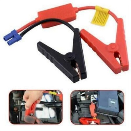 12V Car Jump Starter Alligator Clamp Connector Emergency Battery Jump Cable Alligator Clip For Car Truck