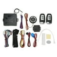 12V Car Keyless Entry System Remote Control Detection LED Warning Light