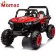 12V Car for Kids, 4X4 Ride on UTV Truck w/Parent Remote Control/LED