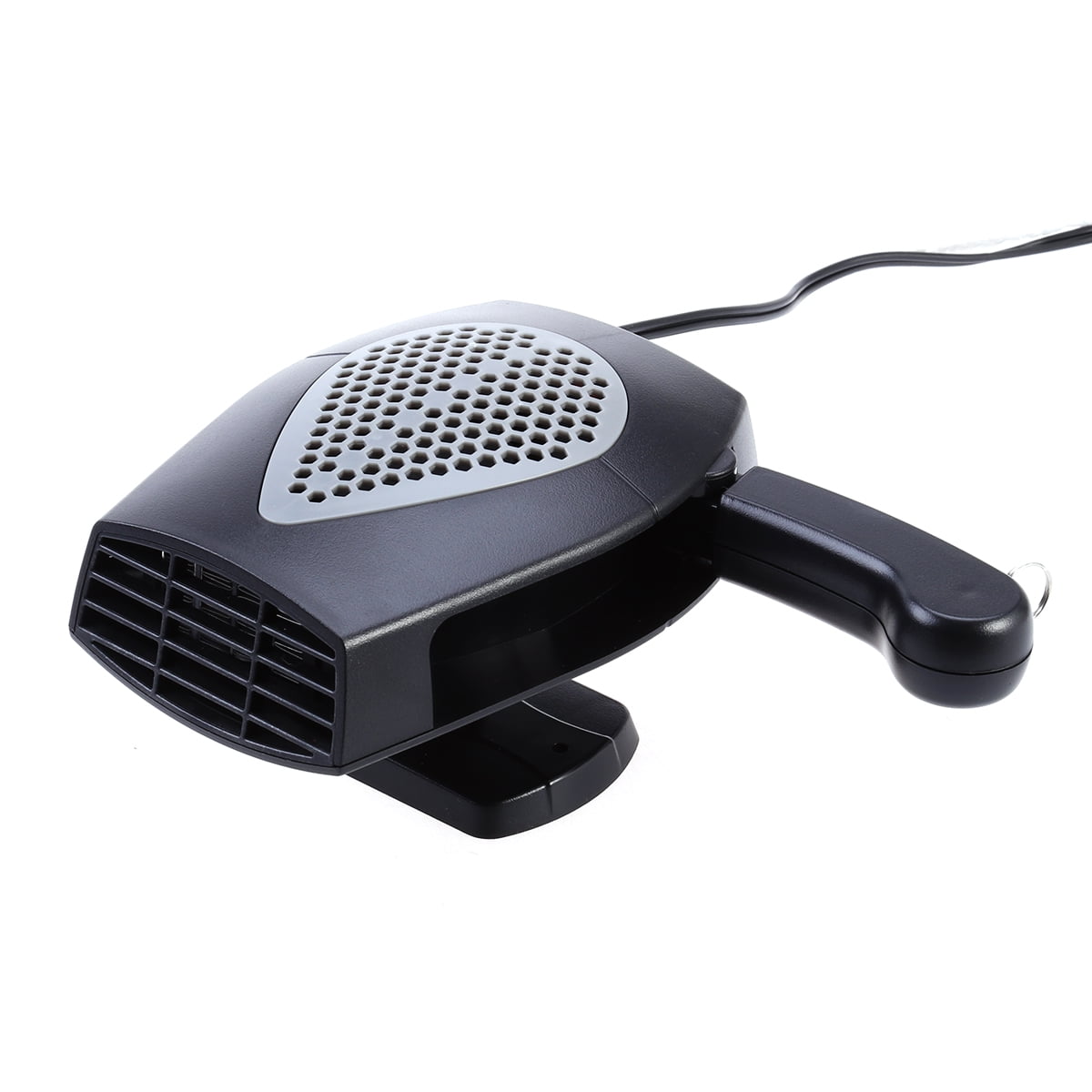 12V Car Portable Heater Heating Fan Defroster Demister with Cigarette  Lighter Plug(Grey) 