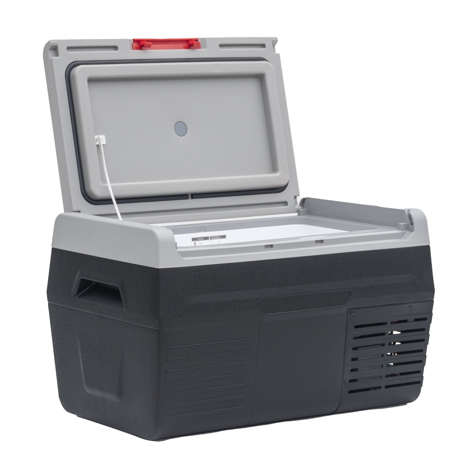 12V Car Refrigerator 20L Electric Cooler 12/24V DC Convertible Freezer Portable Camping Truck RV Travel