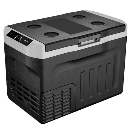 12V Car Refrigerator 42QT with Touch Panel and Removable Divider